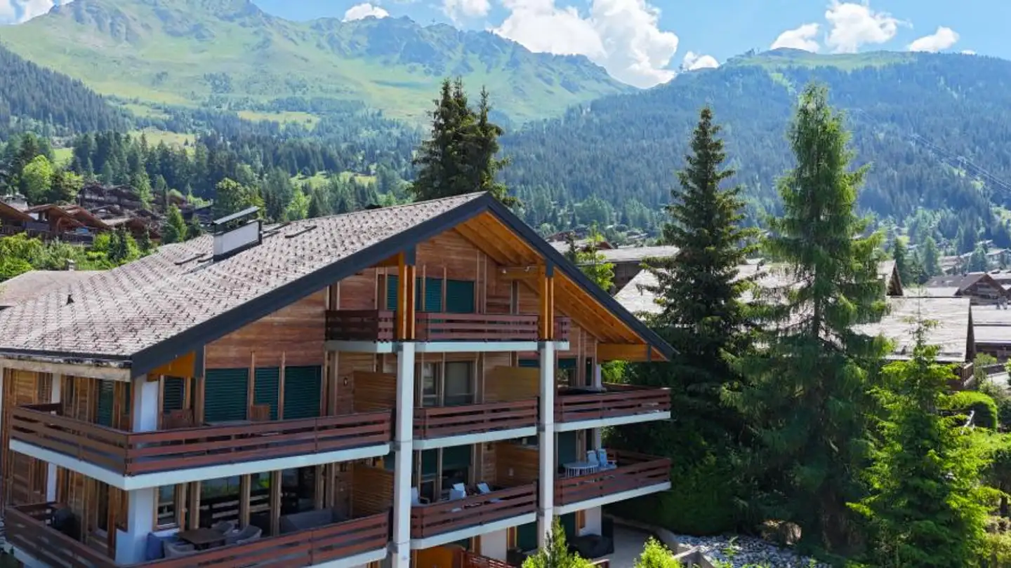 Wohnung kaufen - 1936 Verbier