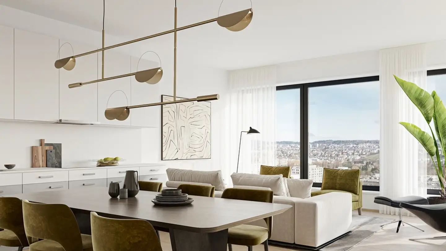 Appartamento in affitto - Baslerstrasse 77, 8048 Zürich - Foto 2