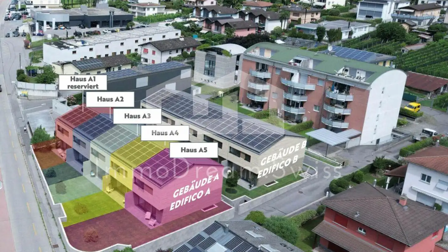 Row house for sale - Via San Gottardo, 6596 Gordola - Photo 4