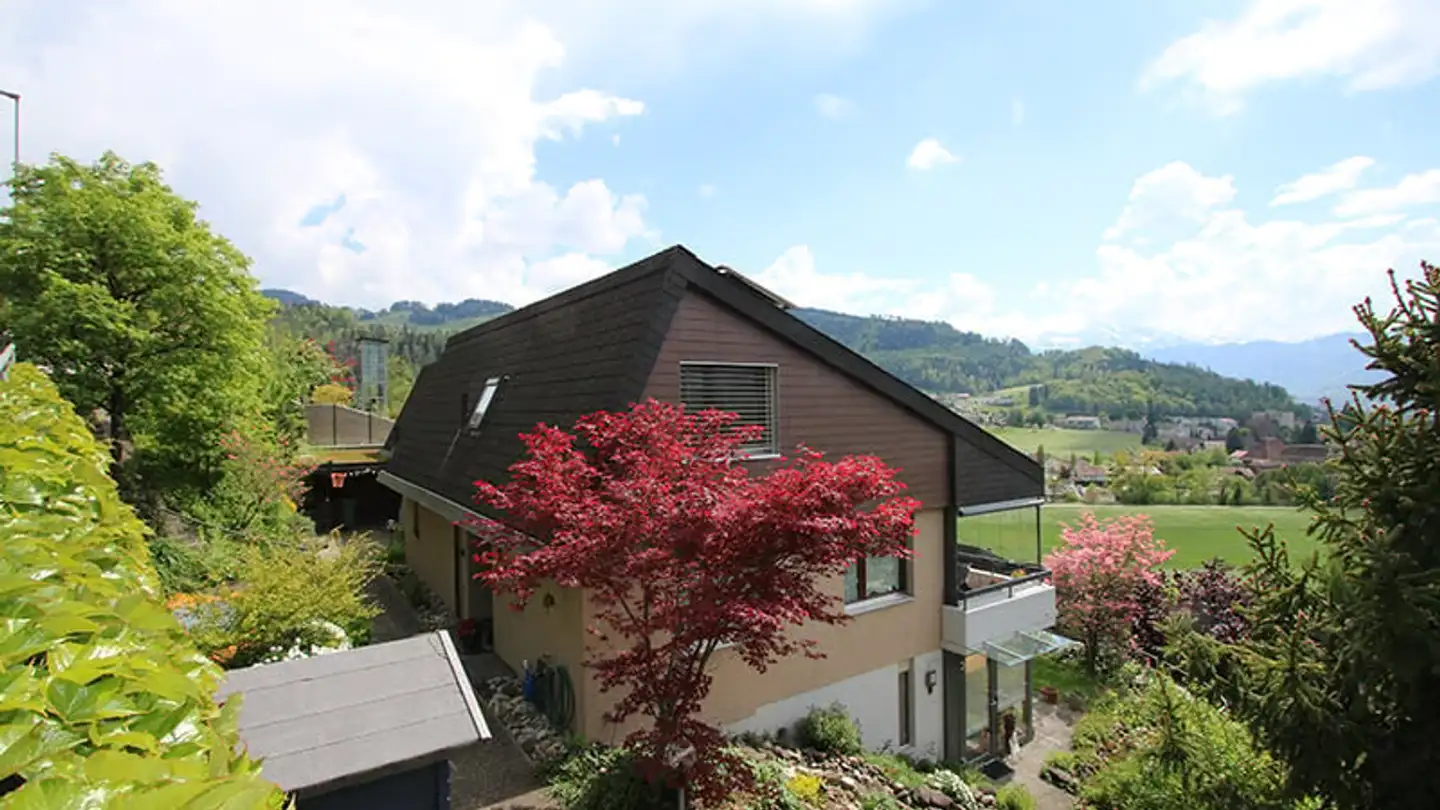 Maison jumelle à vendre - Walkeweg 19f, 3612 Steffisburg - Photo 2