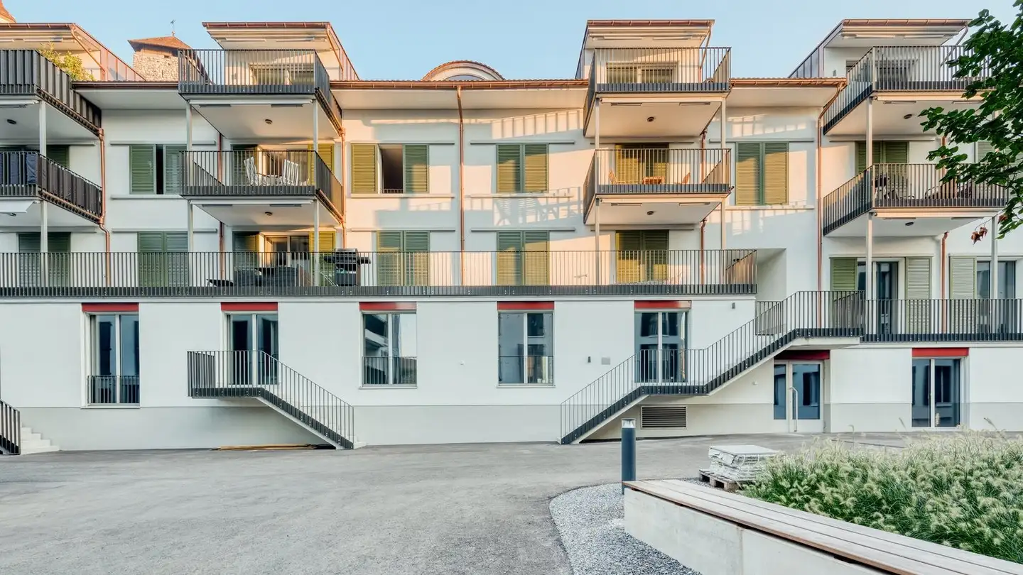 Spazio ufficio in affitto - Bahnhofstrasse 16, 4663 Aarburg