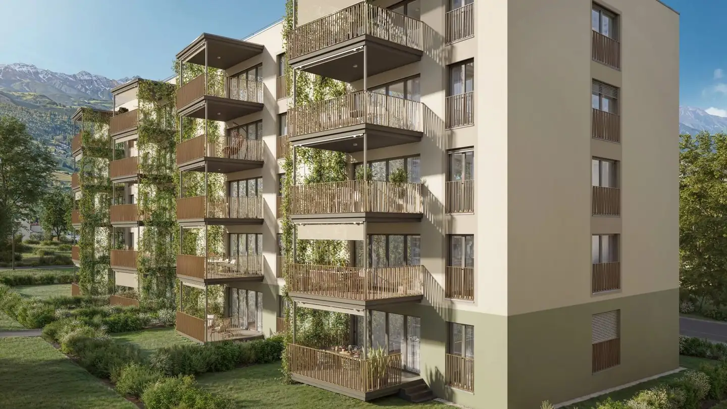 Appartement à vendre - Rue Du Mont-Noble 19, 3960 Sierre - Photo 3