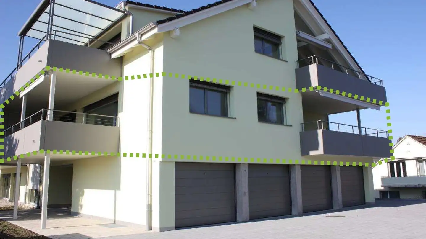 Appartamento in affitto - Bahnweg 9, 4303 Kaiseraugst - Foto 2