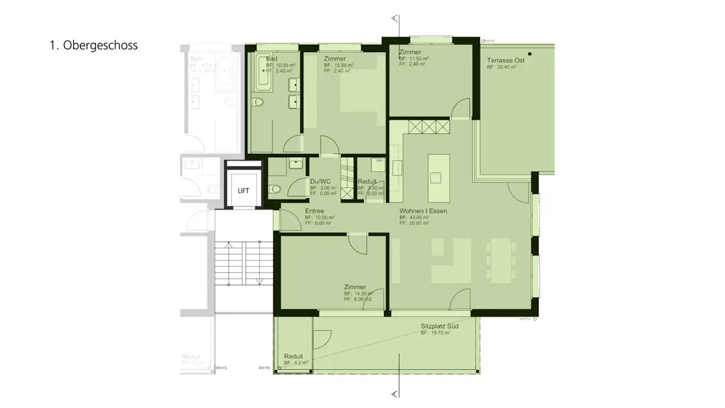 Appartamento in affitto - Bahnweg 9, 4303 Kaiseraugst - Foto 4