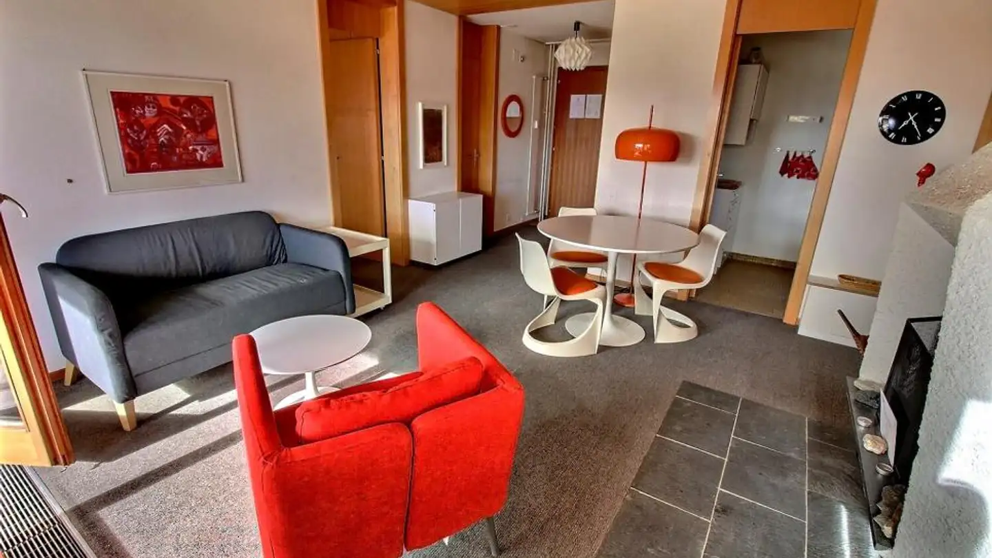 Studio in affitto - Route D'anzère, 1972 Anzère - Photo 2