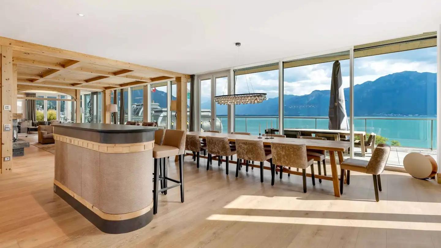 Penthouse kaufen - 1820 Montreux