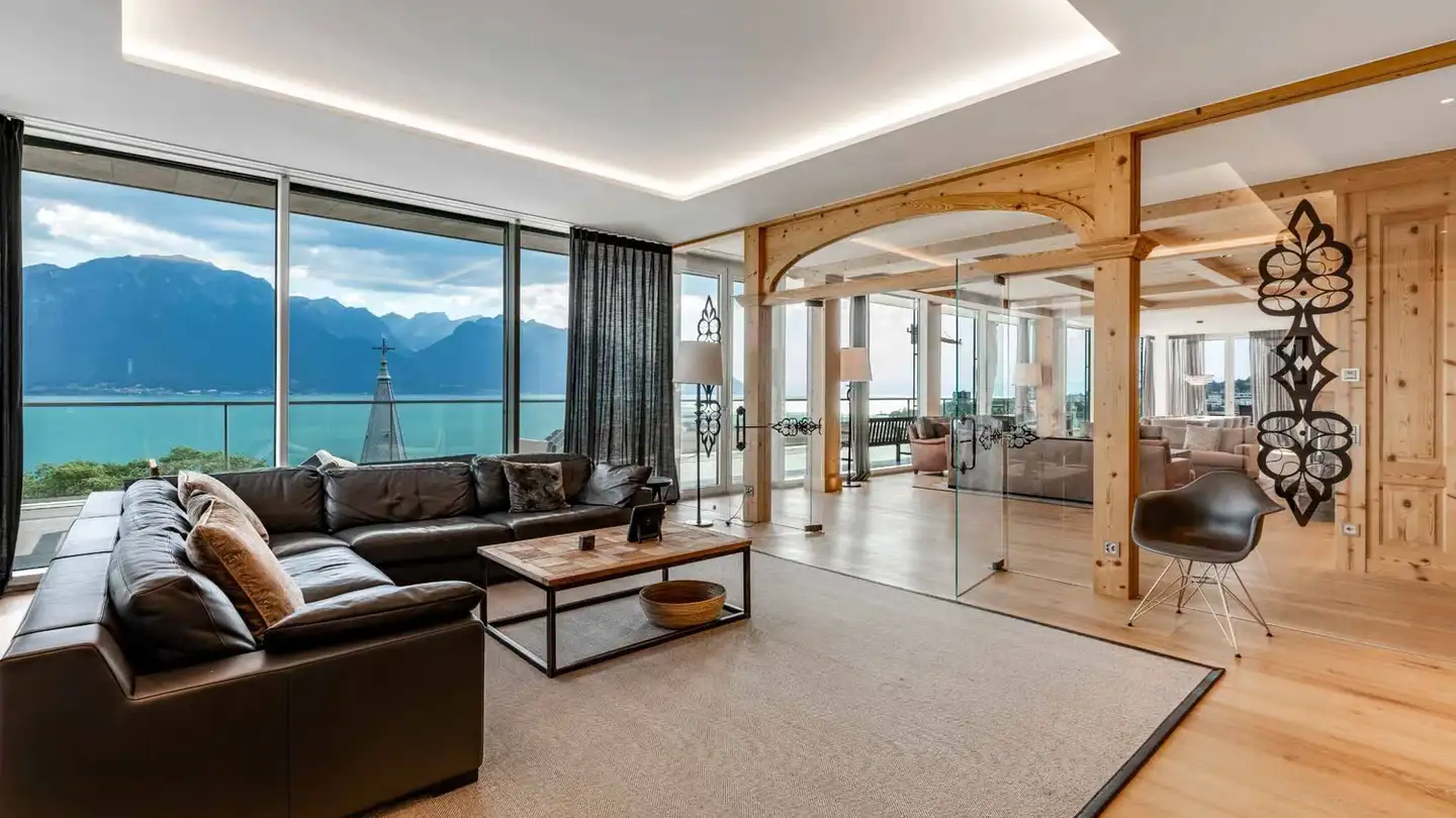 Penthouse kaufen - 1820 Montreux - Foto 3