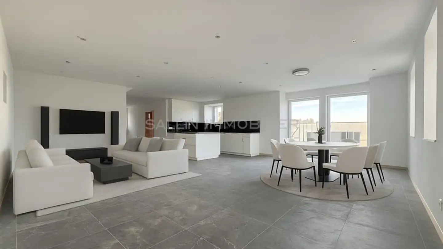 Single house for rent - Le Village 18, 1633 Marsens - Photo 2