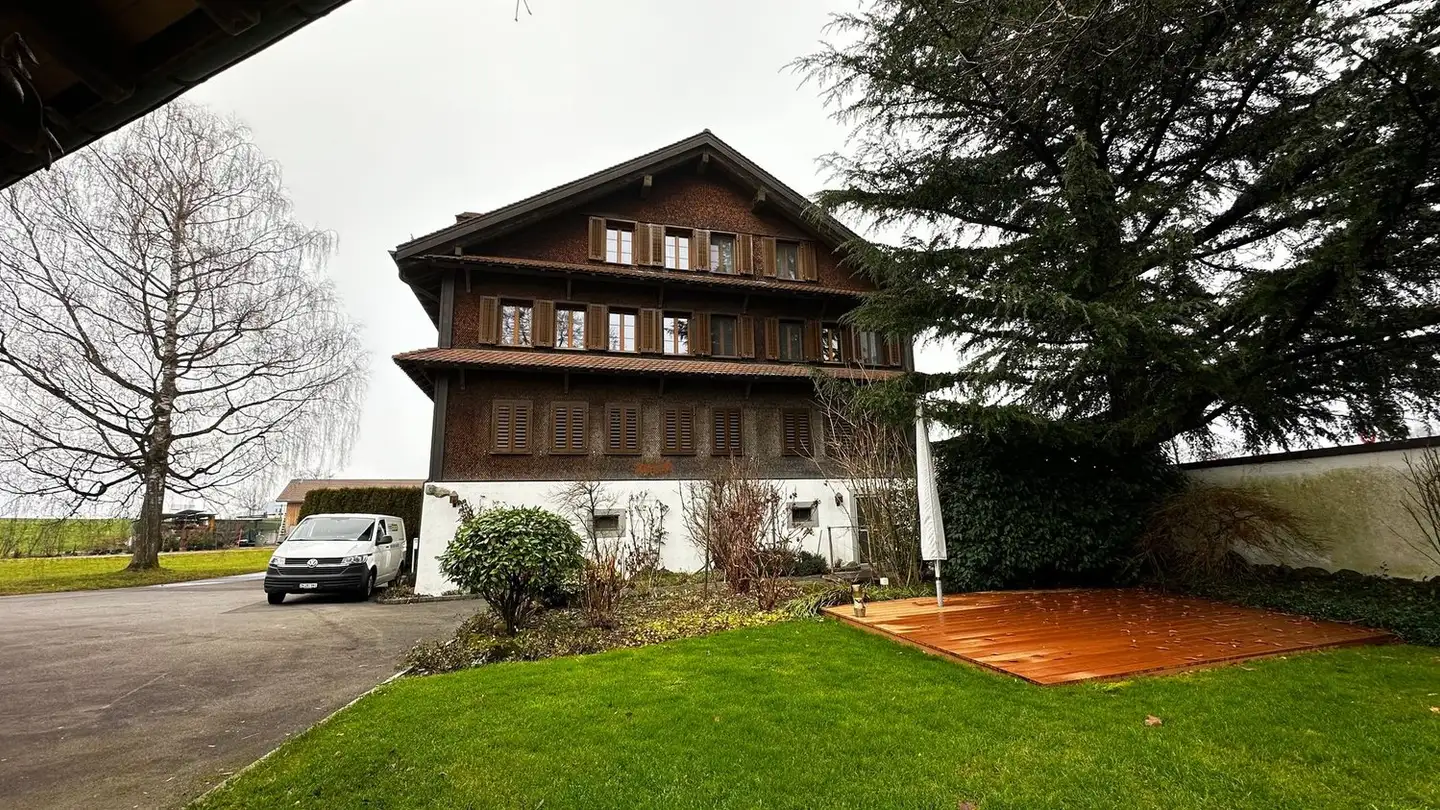 Wohnung mieten - Hinterburgstrasse 46, 6345 Neuheim