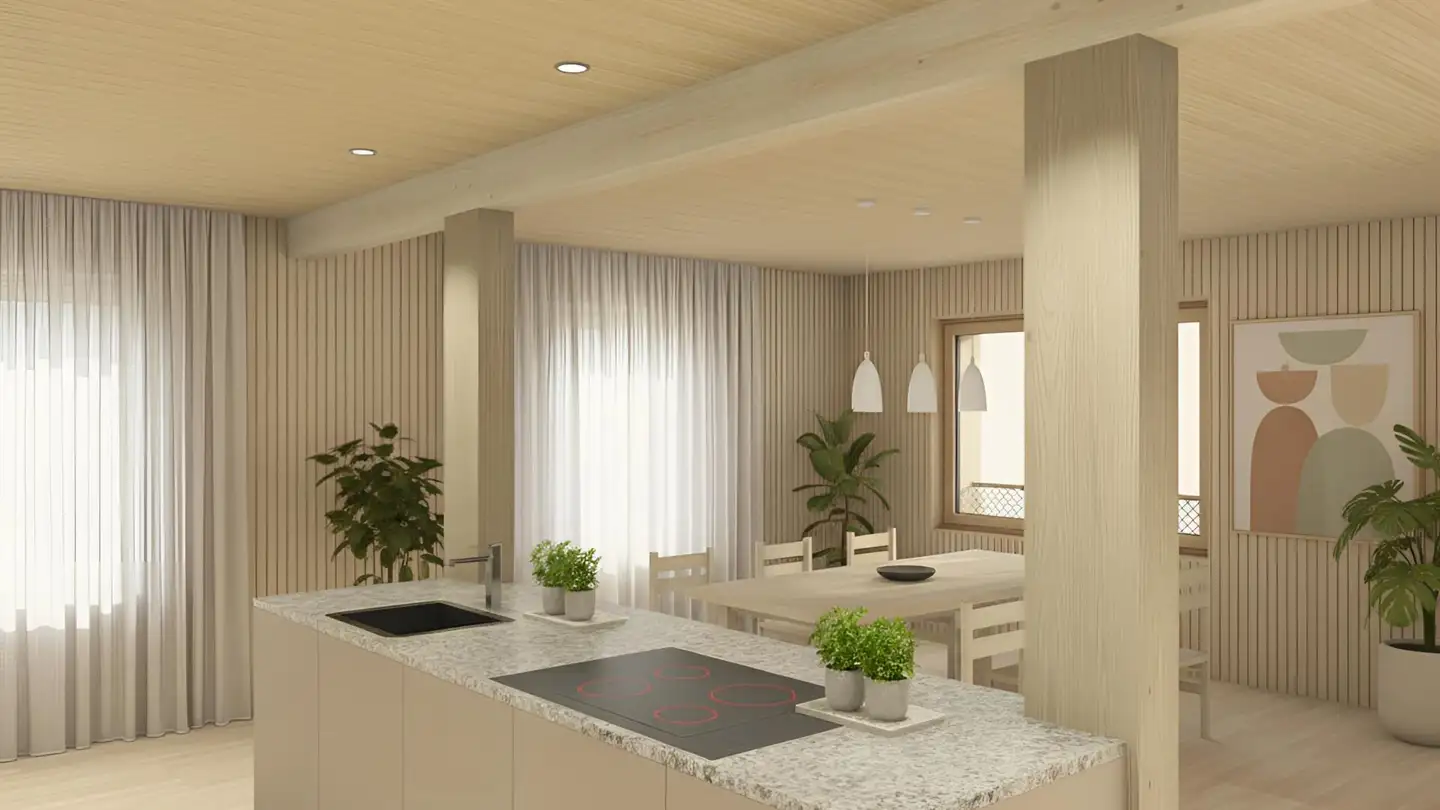 Wohnung kaufen - Haufen, 9426 Lutzenberg - Foto 2