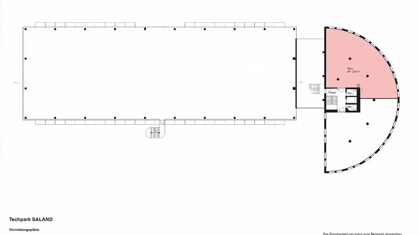 Bürofläche mieten - Sunnehofstrasse 3, 8493 Saland - Foto 4