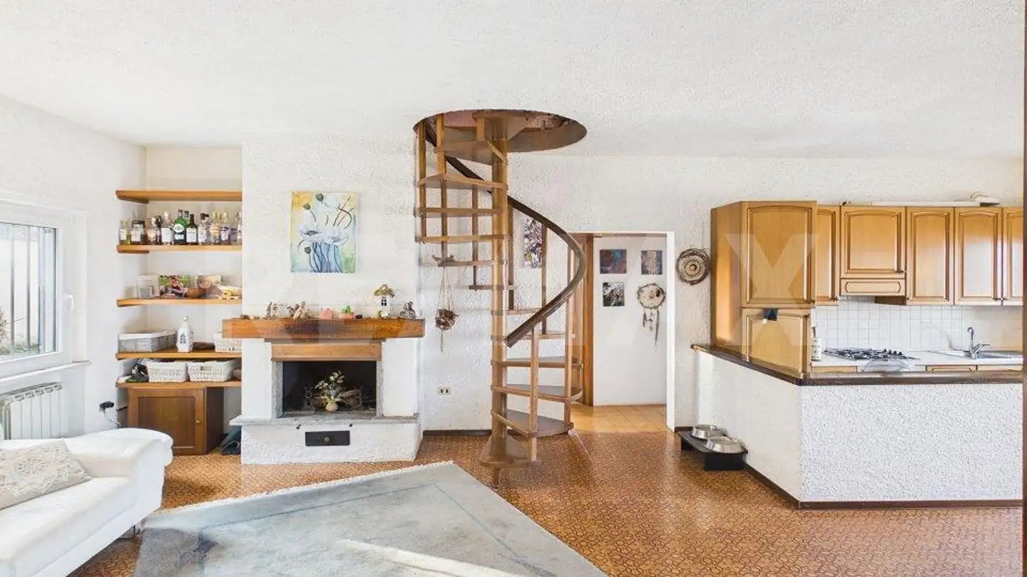 Möblierte Wohnung kaufen - Ponte Cremenaga, 6998 Monteggio - Foto 3
