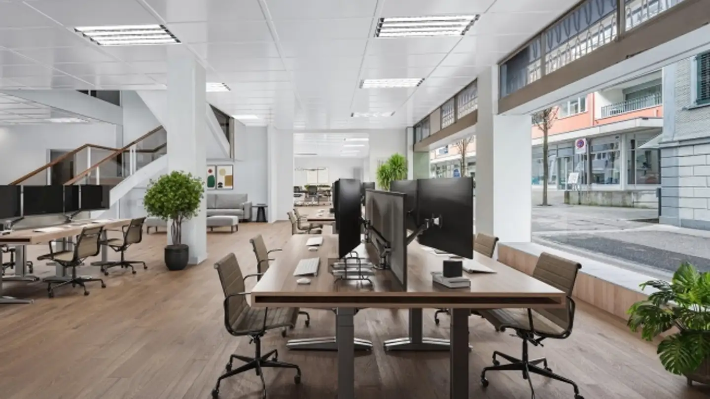 Spazio ufficio in affitto - Marktgasse 34, 4900 Langenthal