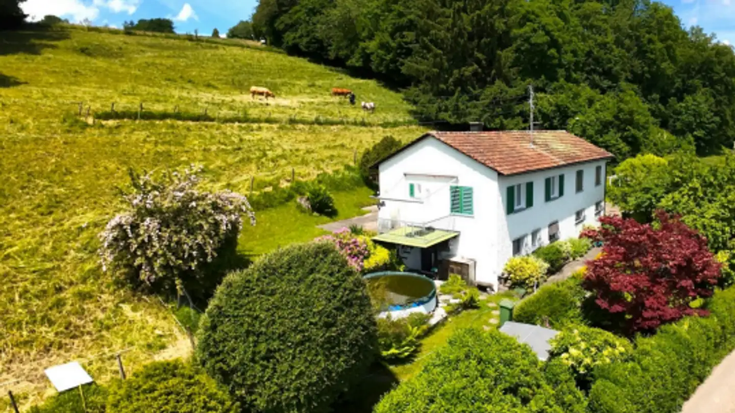 Einfamilienhaus mieten - Lüttenbergstrasse 22, 8906 Bonstetten - Foto 2