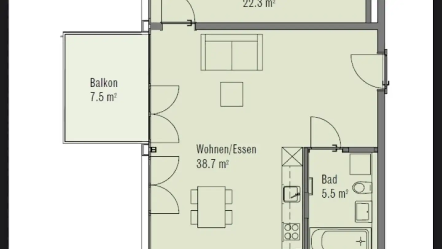 Appartamento in affitto - Am Eulachpark 25, 8404 Winterthur - Foto 2