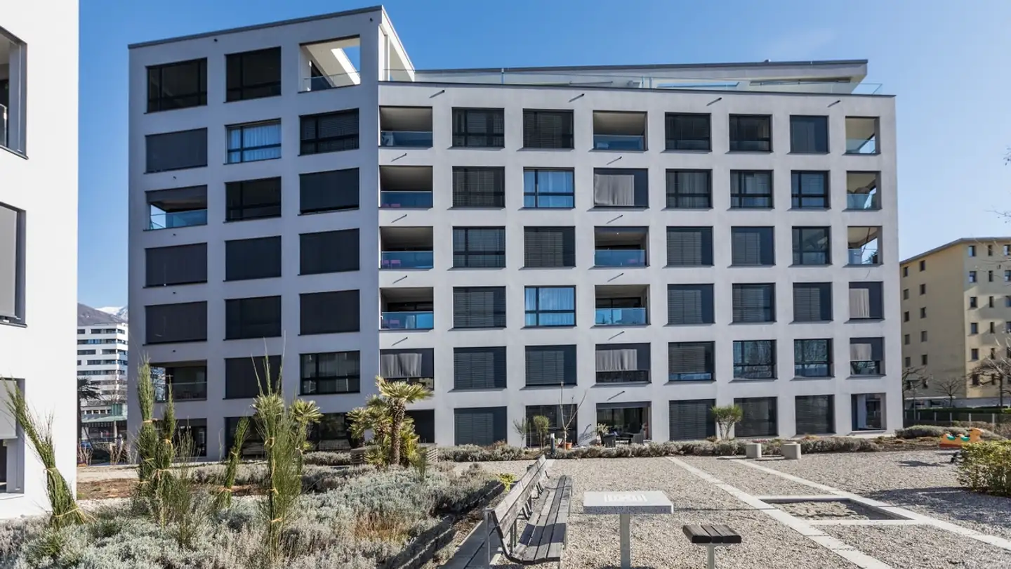 Wohnung mieten - Via Ai Saleggi, 6600 Locarno