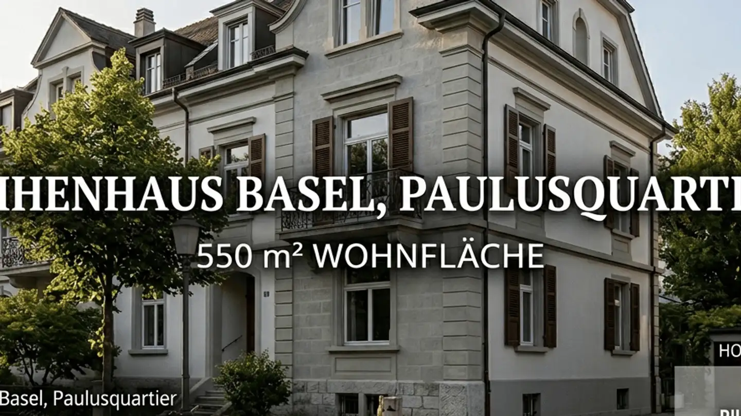 Maison en terrasse à vendre - 4051 Basel