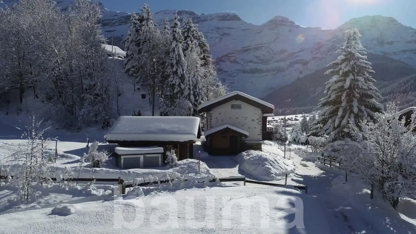 Casa singola in affitto - Les Diablerets, 1865 Les Diablerets - Photo 2