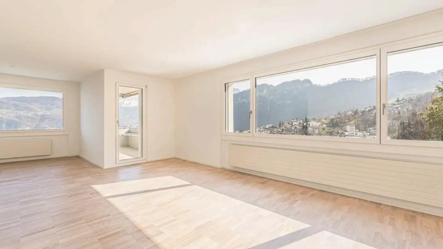 Wohnung mieten - Sonnhaldenstrasse 27, 6052 Hergiswil NW - Foto 2