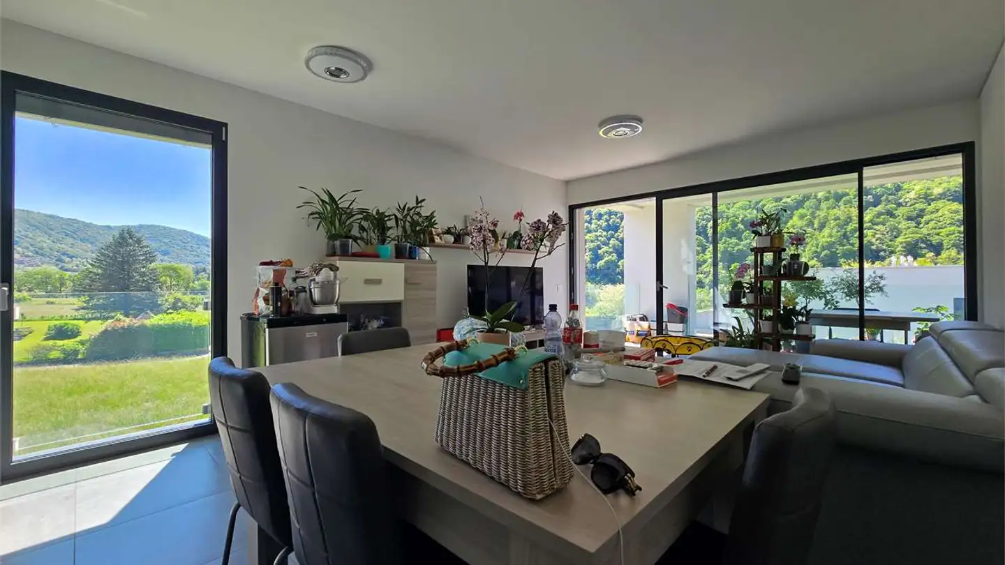 Appartamento in affitto - Via Boscioro 12, 6998 Monteggio