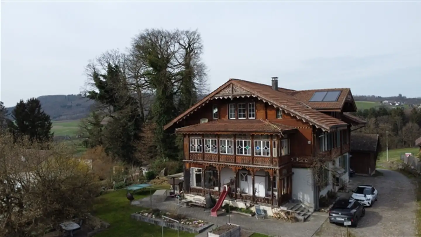 Casa singola in vendita - Jurablick 3, 5745 Safenwil
