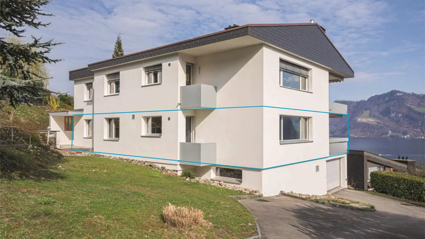 Wohnung mieten - Sonnhaldenstrasse 27, 6052 Hergiswil NW - Foto 4