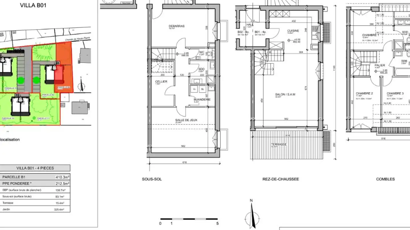 Casa singola in vendita - Chemin De Haute-Pierre, 1112 Echichens - Photo 2