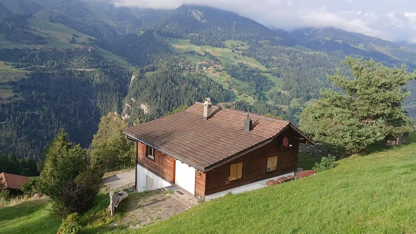 Maison individuelle à louer - Fraumatta 76, 7063 Praden