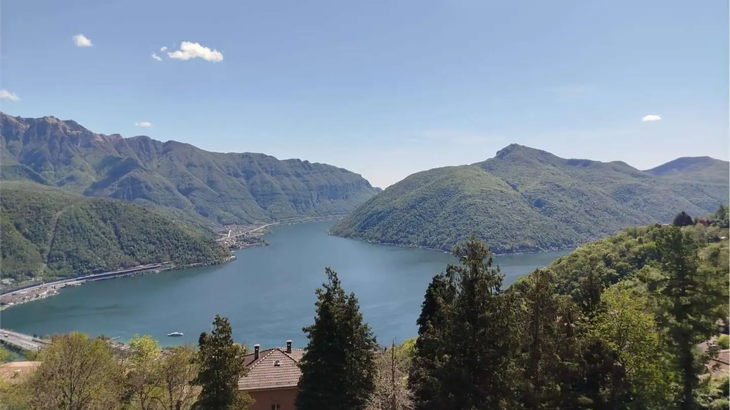 Appartement à louer - Via Principale 20, 6914 Carona