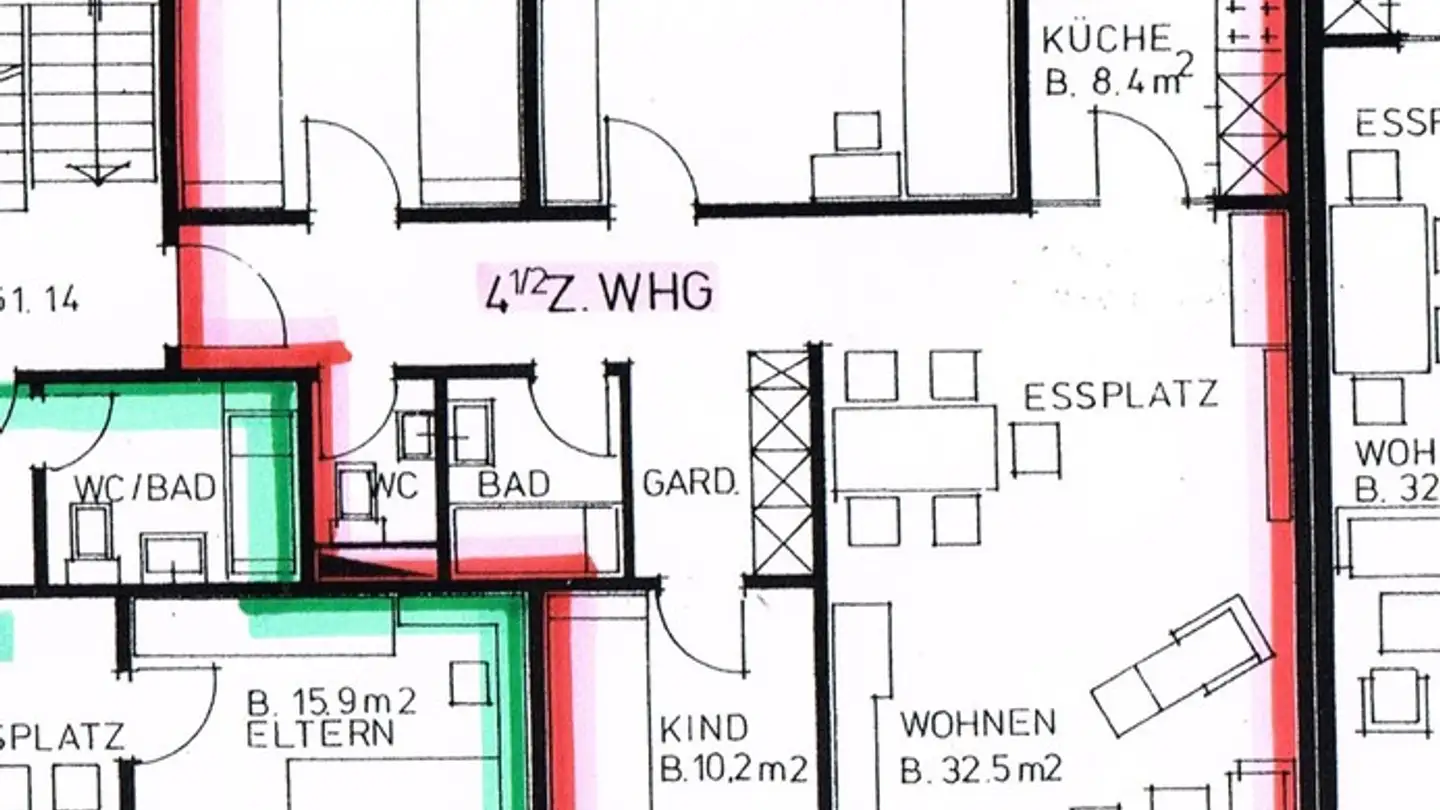 Wohnung mieten - Strickstrasse 5, 8610 Uster - Foto 2