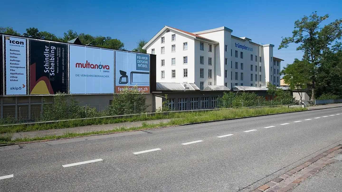 Grande magazzino in affitto - Aathalstrasse 84, 8610 Uster - Foto 2