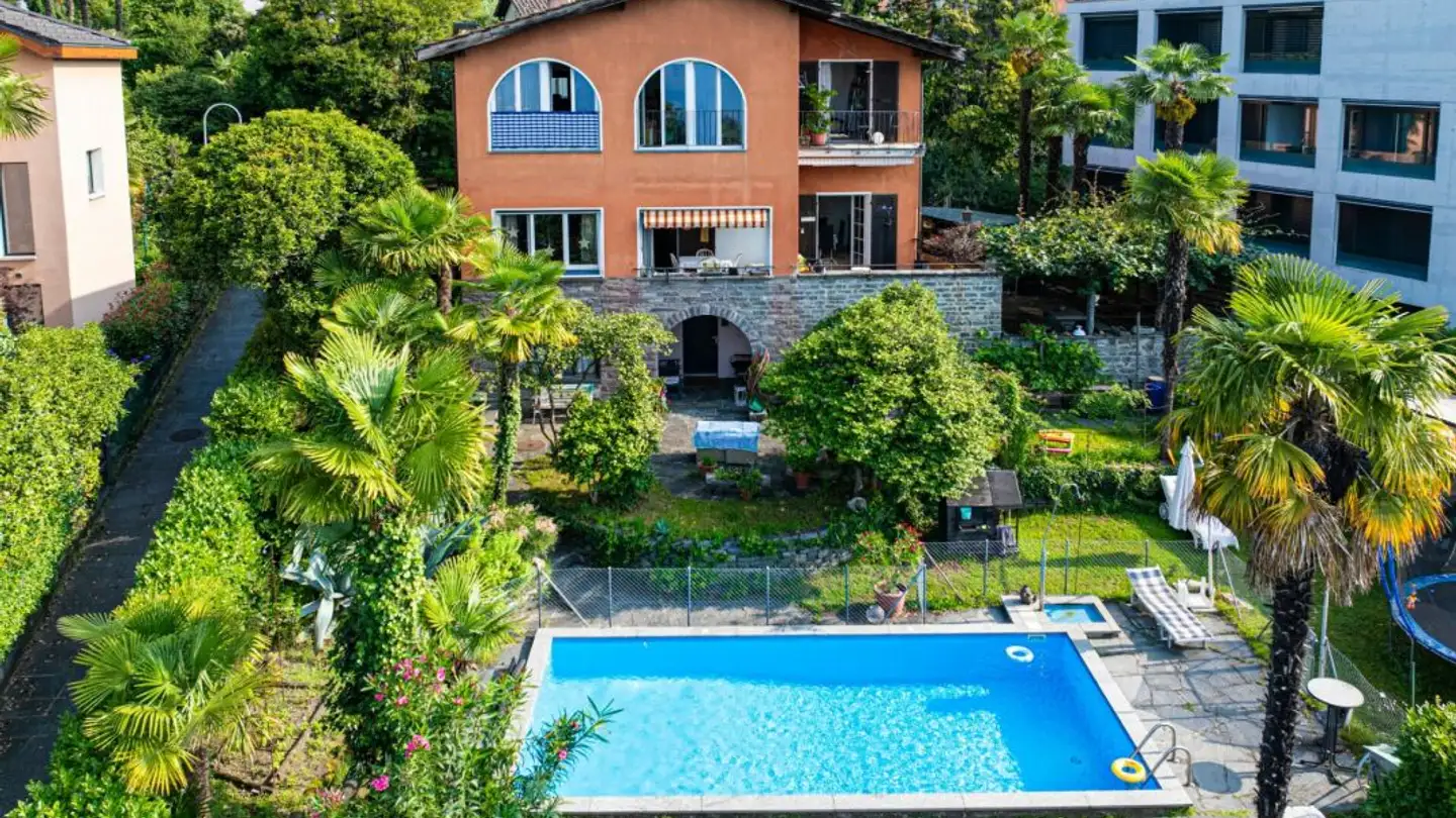 Single house for sale - Via Madonna Delle Grazie 4, 6648 Minusio
