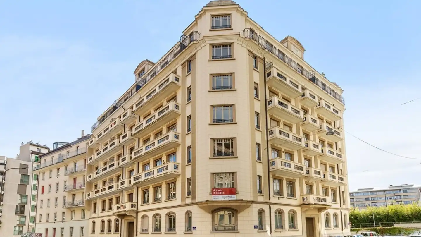 Parcheggio esterno in affitto - Rue Daubin 4, 1203 Genève