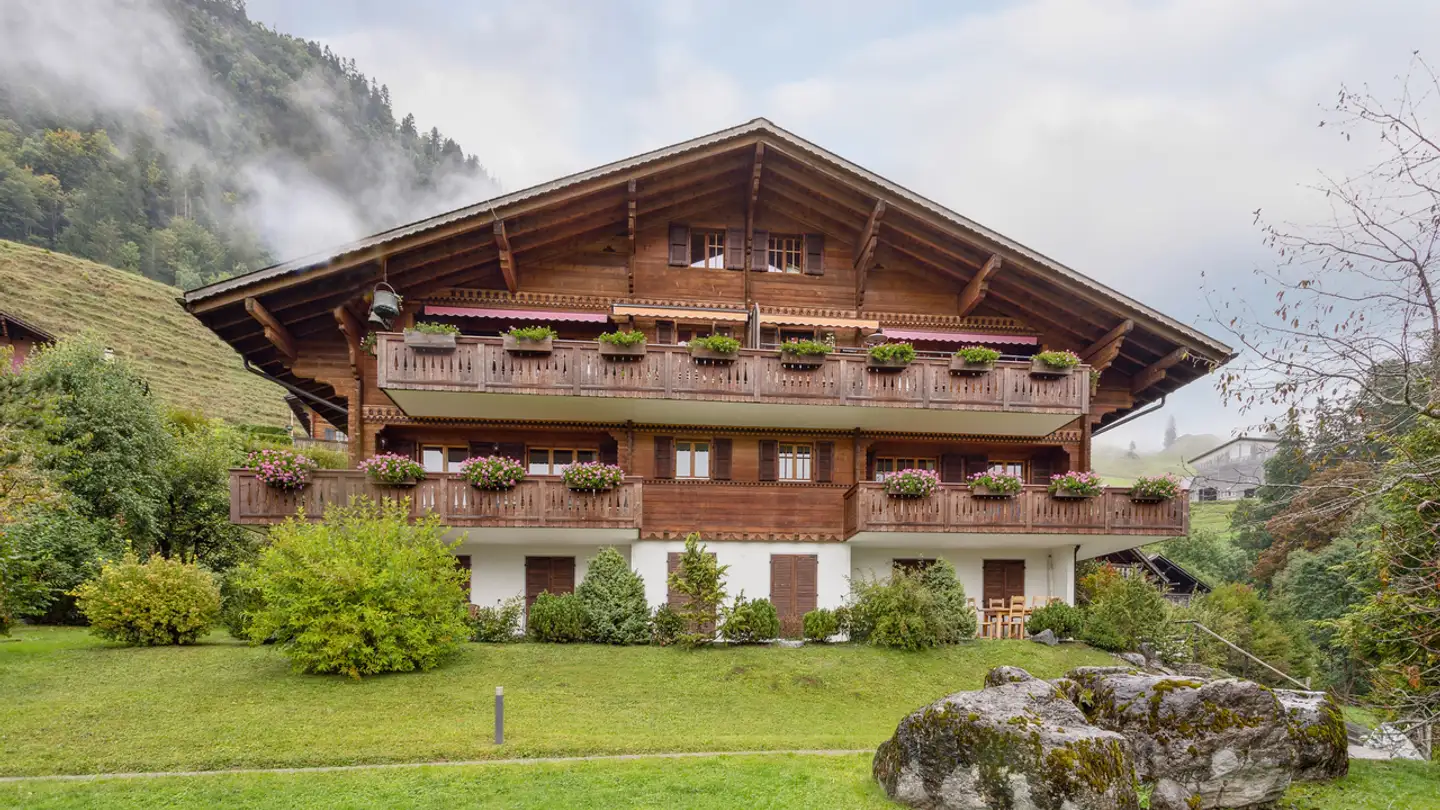 Duplex in vendita - 1660 Château-d'Oex