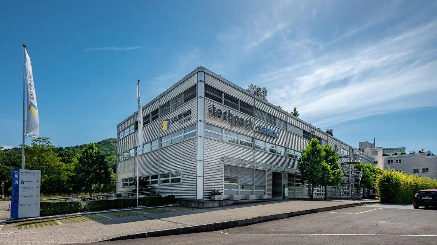 Commercial for rent - Sunnehofstrasse 3, 8493 Saland