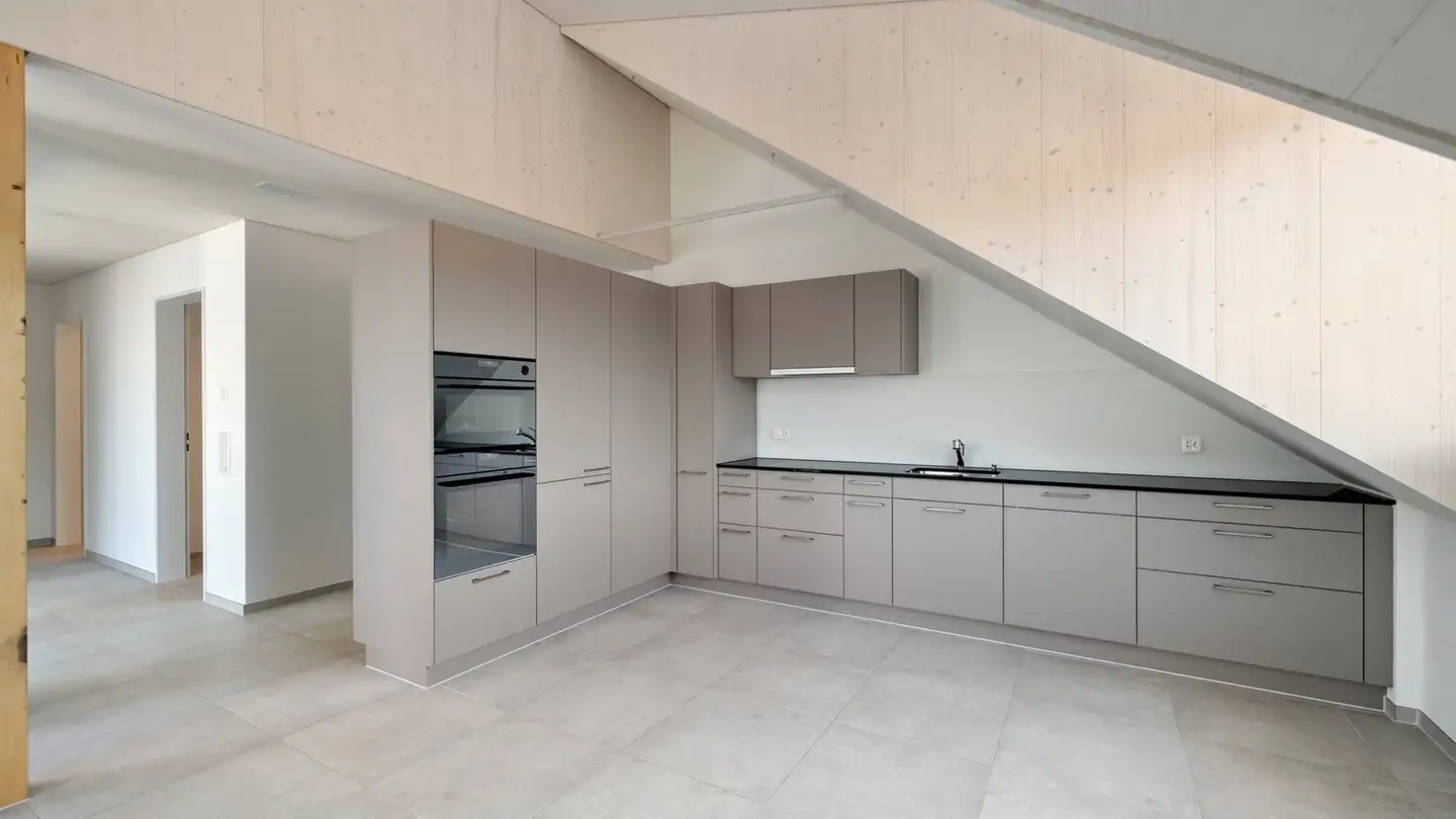 Dachgeschosswohnung mieten - Dorfstrasse 17, 5082 Kaisten - Foto 4