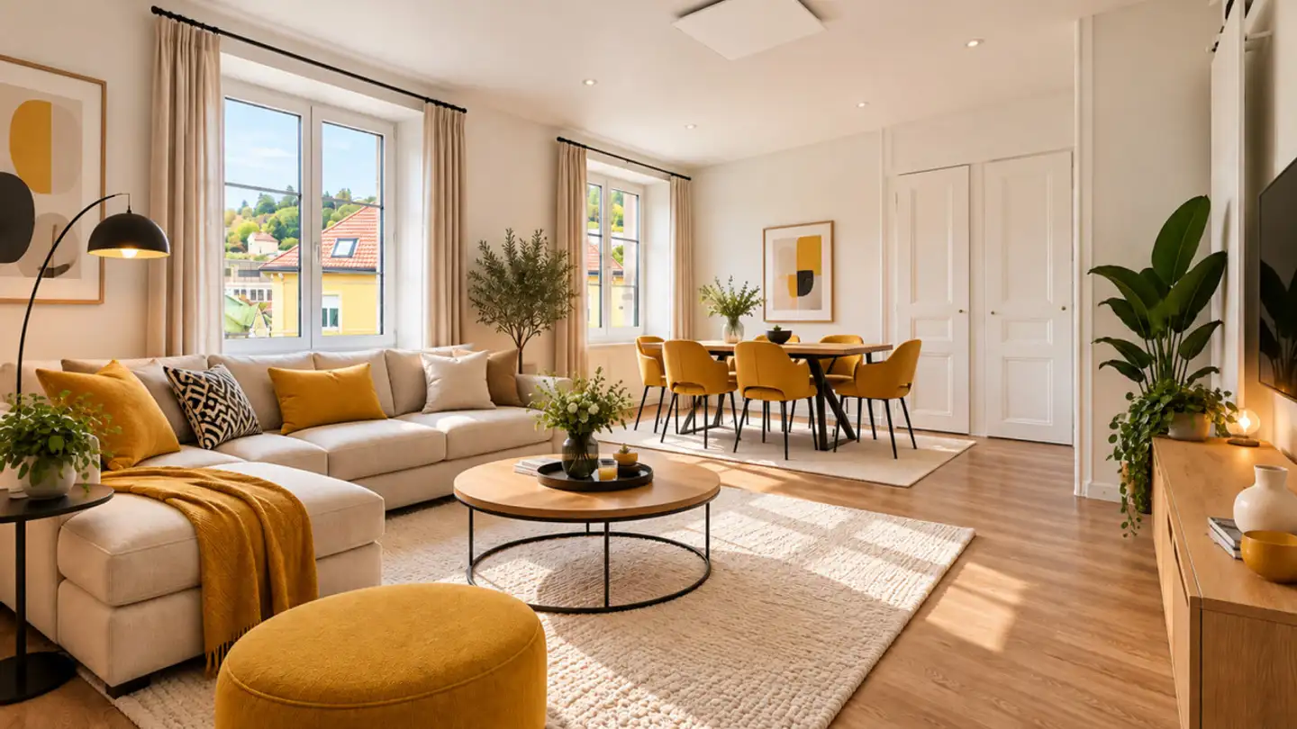 Apartment for rent - Rue Des Envers 73, 2400 Le Locle - Photo 4