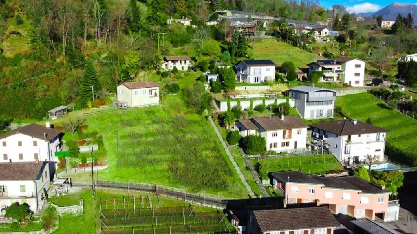 Terrain constructible à vendre - Strada Ai Boschi, 6991 Neggio - Photo 3