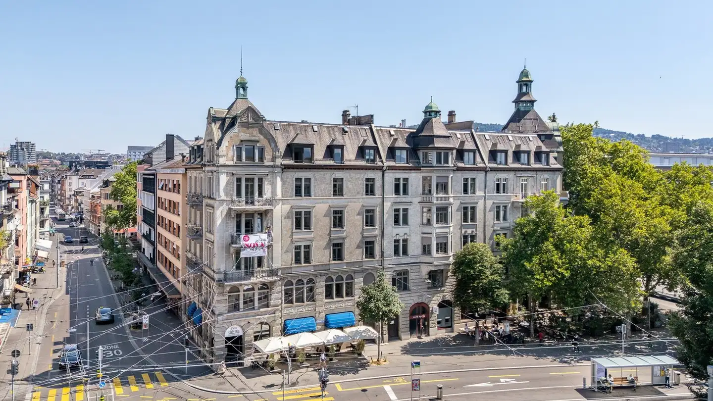 Office space for rent - Stauffacherstrasse 96, 8004 Zürich