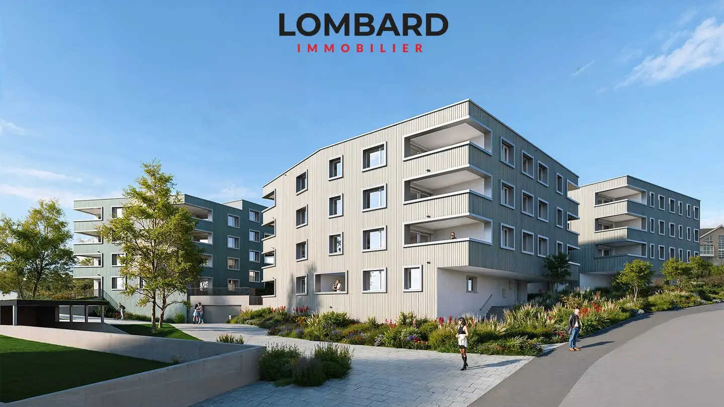 Studio in vendita - Rue De La Vignette 9, 1530 Payerne