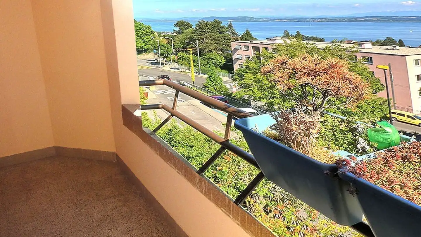 Appartamento in affitto - Chemin Des Valangines 4, 2000 Neuchâtel