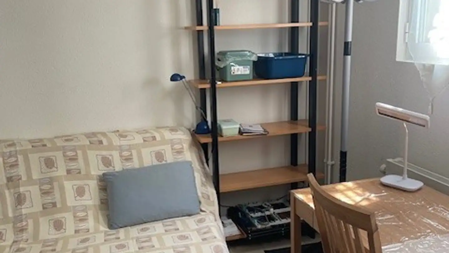 Single room for rent - Chemin De La Louye 10, 1042 Assens - Photo 4