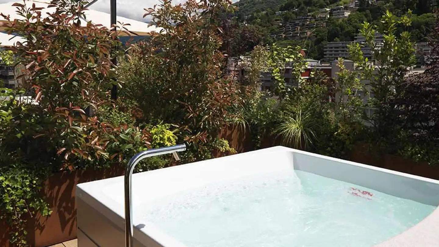 Appartement meublé à louer - 6900 Lugano