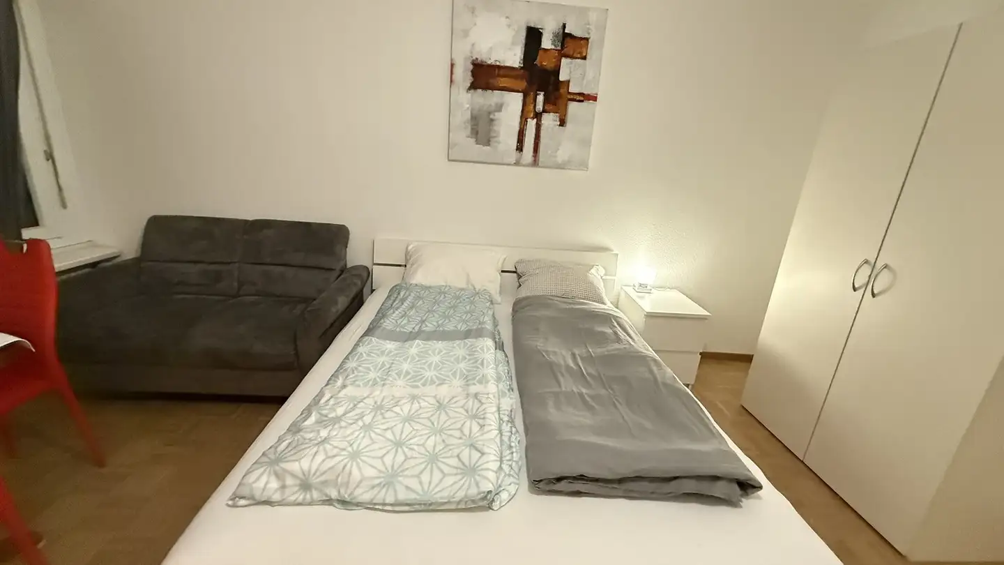 Appartement meublé à louer - Leepüntstrasse 18, 8600 Dübendorf - Photo 2