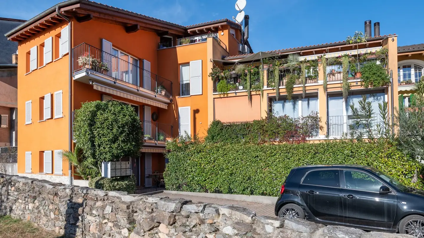 Wohnung mieten - Via Bascira 13, 6982 Agno