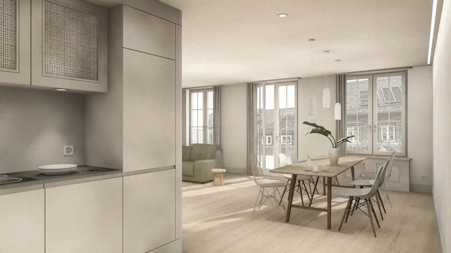 Duplex à louer - Pfisterngasse 10, 4500 Solothurn - Photo 3