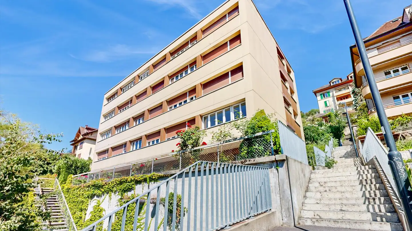 Appartamento in affitto - Rue Des Fahys 59, 2000 Neuchâtel