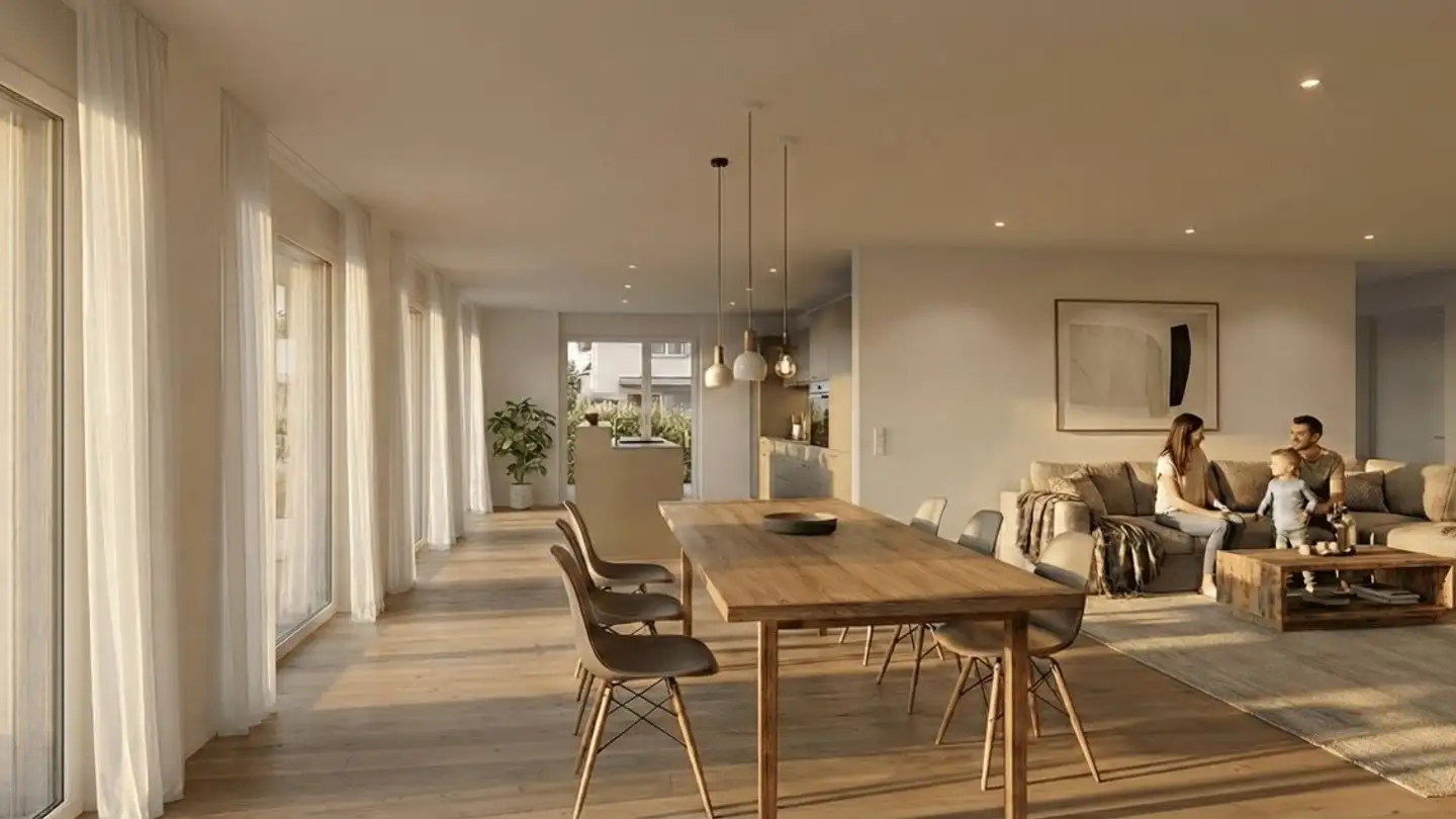 Wohnung mieten - Sternenstrasse 28, 8164 Bachs - Foto 3