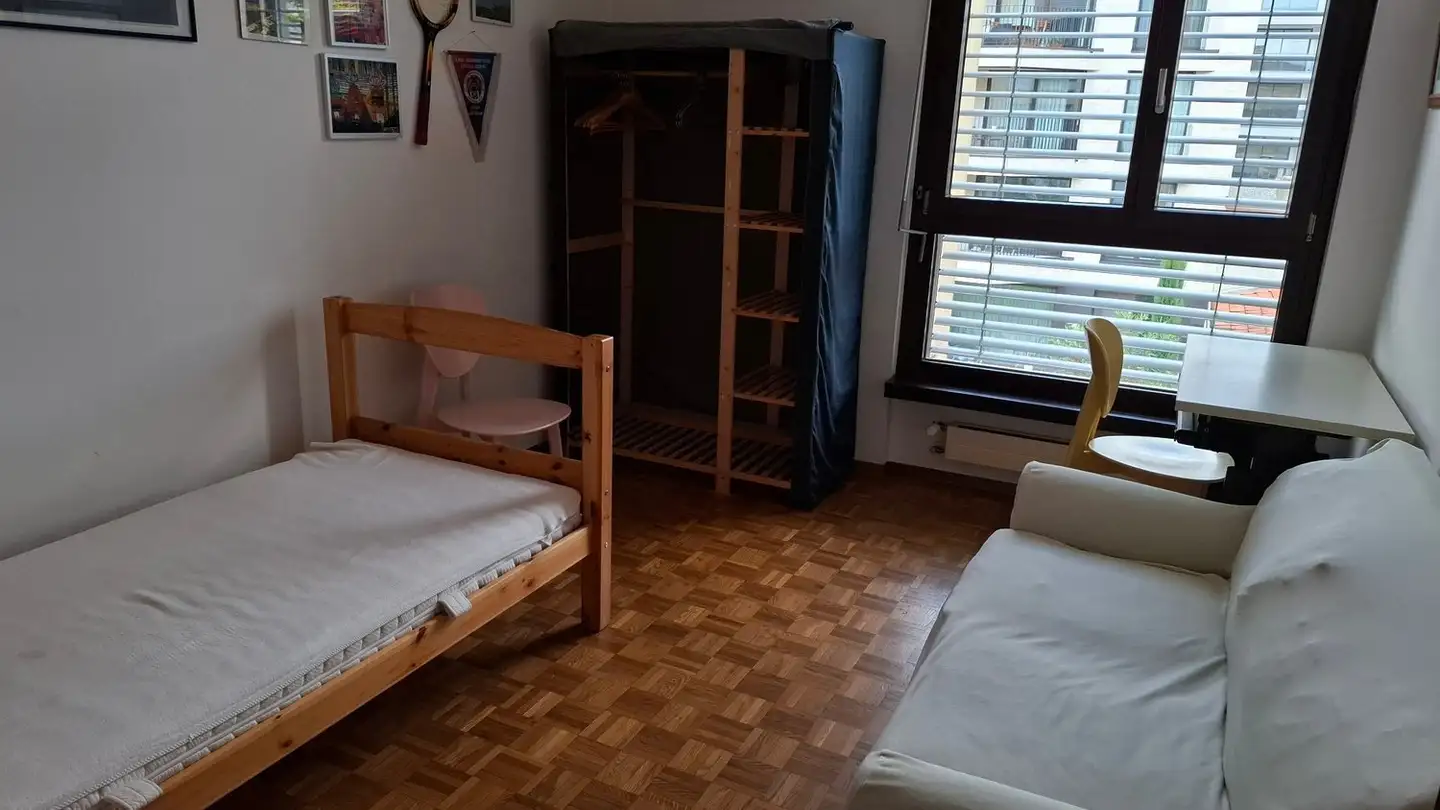 Chambre à louer - Viale Carlo Cattaneo 23, 6900 Lugano