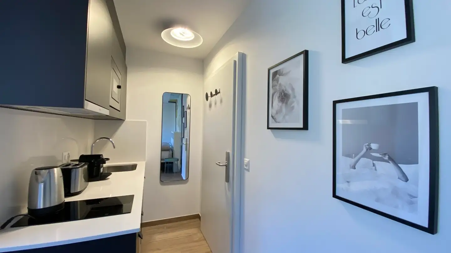 Furnished apartment for rent - Chemin Du Vieux-Canal 1, 1950 Sion - Photo 3